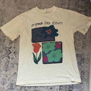 Pacsun Floral and Summery Graphic Tee